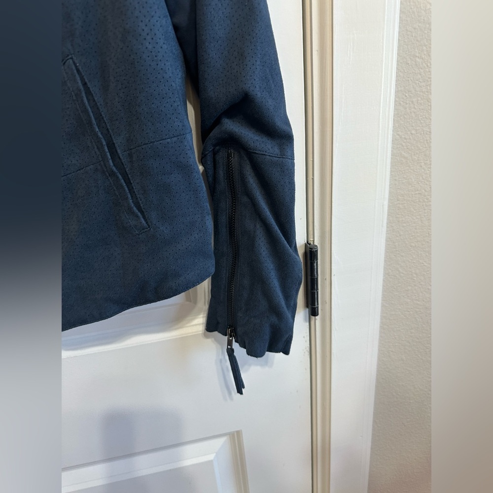 Gibson Larimer Navy Suede Jacket - Picture 6 of 10